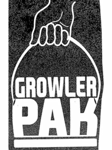 GROWLER PAK Logo (USPTO, 22.08.2014)