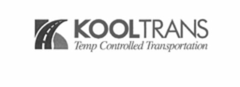 KOOL TRANS TEMP CONTROLLED TRANSPORTATION Logo (USPTO, 25.09.2014)