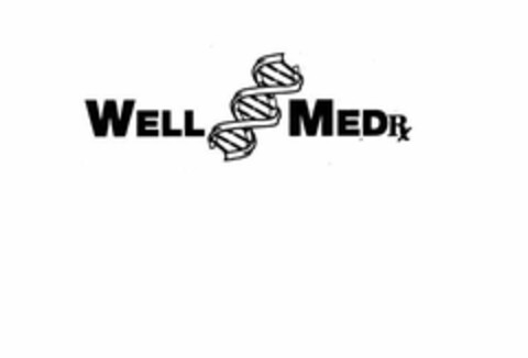 WELL MED RX Logo (USPTO, 21.10.2014)