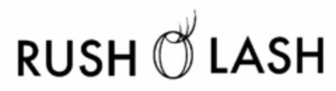 RUSH O LASH Logo (USPTO, 31.10.2014)