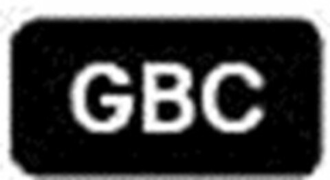 GBC Logo (USPTO, 15.12.2014)