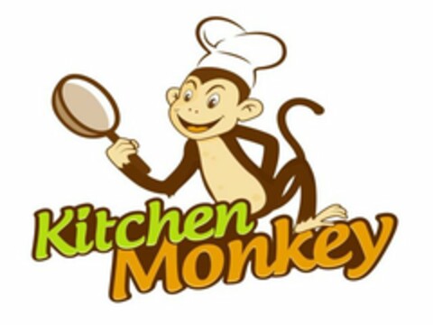 KITCHEN MONKEY Logo (USPTO, 02/12/2015)