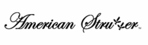 AMERICAN STRUTTER Logo (USPTO, 18.02.2015)