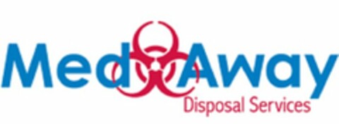 MED AWAY DISPOSAL SERVICES Logo (USPTO, 13.03.2015)