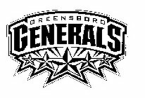 GREENSBORO GENERALS Logo (USPTO, 26.03.2015)