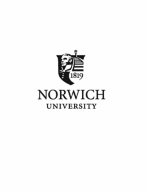 NORWICH UNIVERSITY 1819 Logo (USPTO, 03/26/2015)