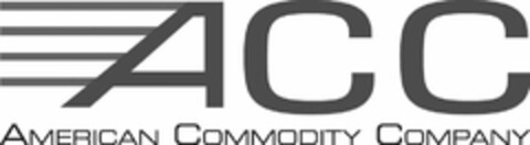 ACC AMERICAN COMMODITY COMPANY Logo (USPTO, 15.04.2015)