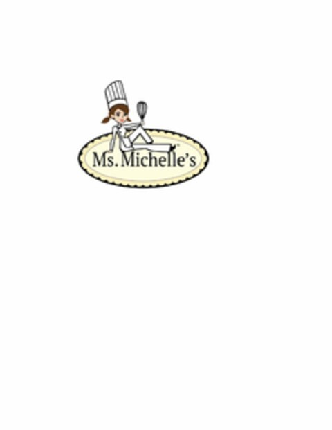 MS. MICHELLE'S Logo (USPTO, 16.06.2015)