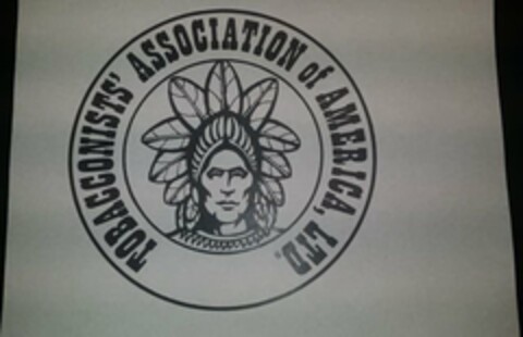 TOBACCONISTS' ASSOCIATION OF AMERICA, LTD. Logo (USPTO, 21.07.2015)