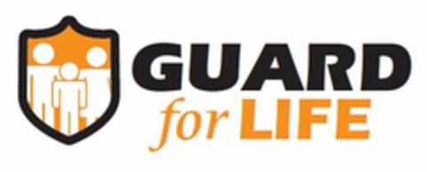 GUARD FOR LIFE Logo (USPTO, 18.08.2015)