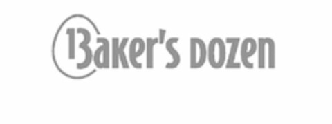 BAKER'S DOZEN Logo (USPTO, 08/31/2015)