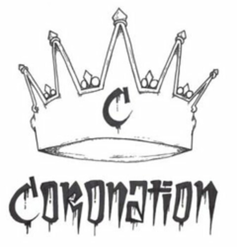 C CORONATION Logo (USPTO, 09/29/2015)