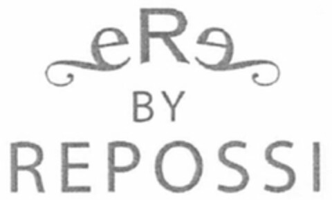 ERE BY REPOSSI Logo (USPTO, 12.11.2015)