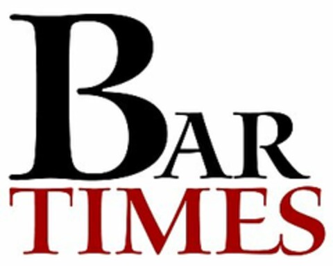 BAR TIMES Logo (USPTO, 14.12.2015)