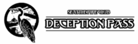 SEATTLEPIPE CLUB DECEPTION PASS Logo (USPTO, 01/19/2016)