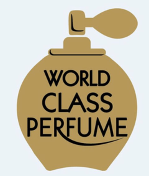 WORLD CLASS PERFUME Logo (USPTO, 26.01.2016)