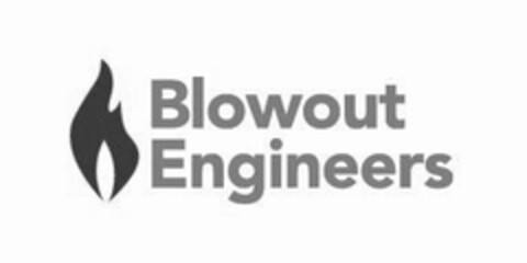BLOWOUT ENGINEERS Logo (USPTO, 17.02.2016)