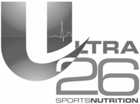 ULTRA 26 SPORTS NUTRITION Logo (USPTO, 04.03.2016)