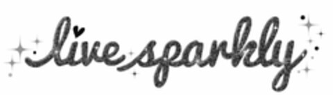 LIVE SPARKLY Logo (USPTO, 15.03.2016)