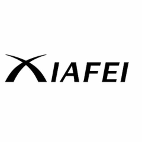 XIAFEI Logo (USPTO, 10.04.2016)