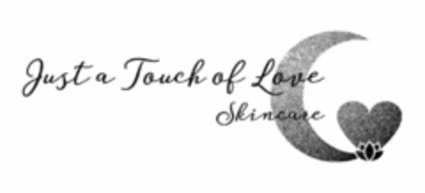 JUST A TOUCH OF LOVE SKINCARE Logo (USPTO, 18.04.2016)