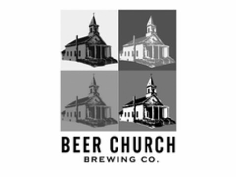 BEER CHURCH BREWING CO. Logo (USPTO, 29.04.2016)