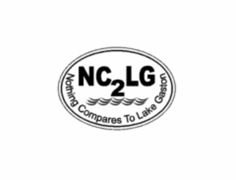 NOTHING COMPARES TO LAKE GASTON NC2LG Logo (USPTO, 17.05.2016)