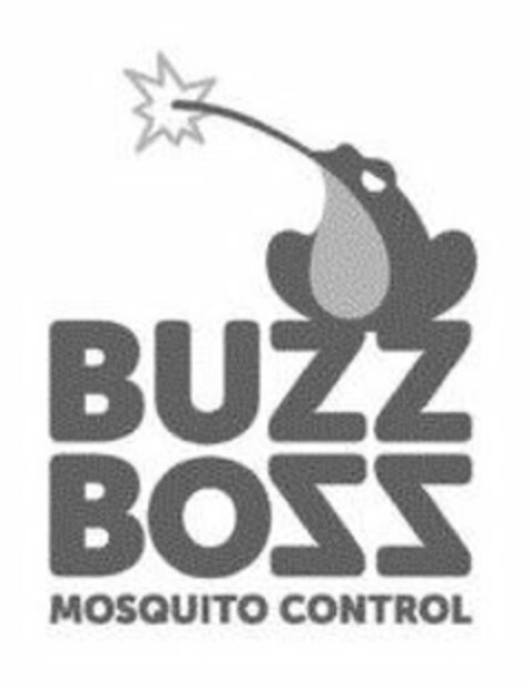 BUZZ BOSS MOSQUITO CONTROL Logo (USPTO, 25.05.2016)