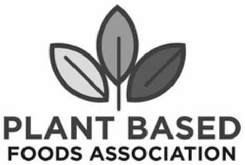 PLANT BASED FOODS ASSOCIATION Logo (USPTO, 08/16/2016)