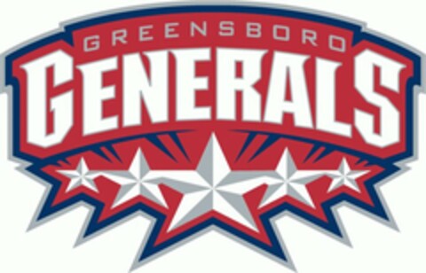 GREENSBORO GENERALS Logo (USPTO, 08/23/2016)