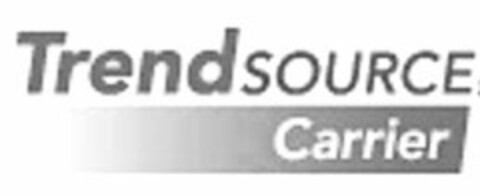 TRENDSOURCE CARRIER Logo (USPTO, 09/24/2016)
