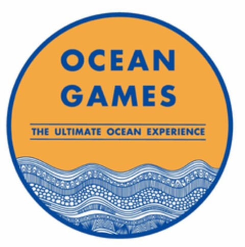 OCEAN GAMES THE ULTIMATE OCEAN EXPERIENCE Logo (USPTO, 25.09.2016)