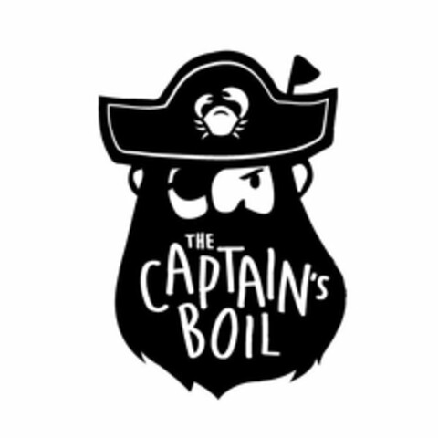 THE CAPTAIN'S BOIL Logo (USPTO, 29.11.2016)