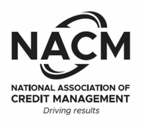 NACM NATIONAL ASSOCIATION OF CREDIT MANAGEMENT DRIVING RESULTS Logo (USPTO, 28.12.2016)