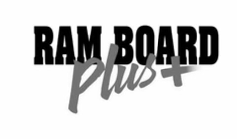 RAM BOARD PLUS + Logo (USPTO, 01/05/2017)