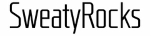 SWEATYROCKS Logo (USPTO, 27.02.2017)