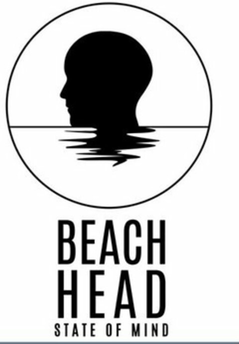 BEACH HEAD STATE OF MIND Logo (USPTO, 08.03.2017)