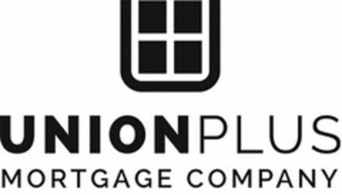 UNION PLUS MORTGAGE COMPANY Logo (USPTO, 09.03.2017)