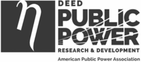 N DEED PUBLIC POWER RESEARCH & DEVELOPMENT AMERICAN PUBLIC POWER ASSOCIATION Logo (USPTO, 13.03.2017)