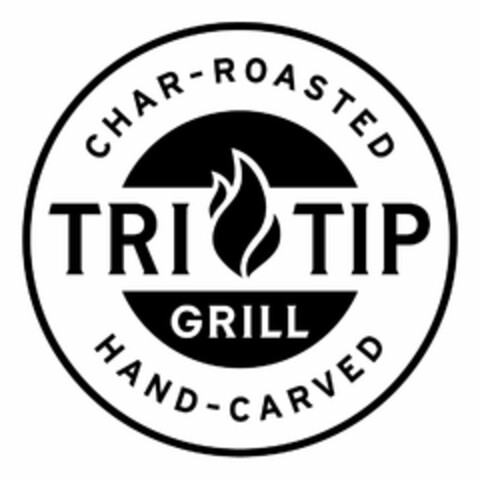 TRI TIP GRILL CHAR-ROASTED HAND-CARVED Logo (USPTO, 21.03.2017)