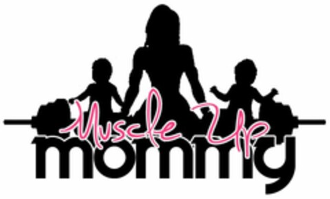 MUSCLE UP MOMMY Logo (USPTO, 21.03.2017)