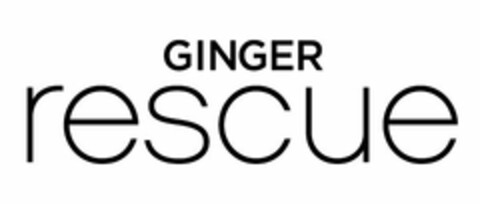 GINGER RESCUE Logo (USPTO, 03/27/2017)