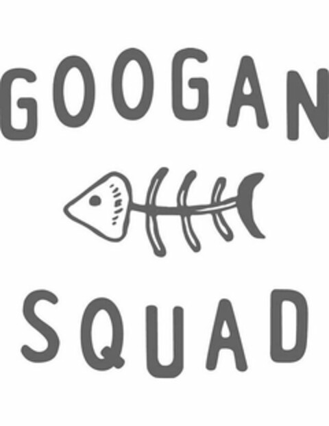 GOOGAN SQUAD Logo (USPTO, 05/01/2017)