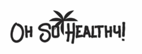 OH SO HEALTHY! Logo (USPTO, 04.05.2017)