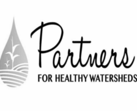 PARTNERS FOR HEALTHY WATERSHEDS Logo (USPTO, 06/14/2017)