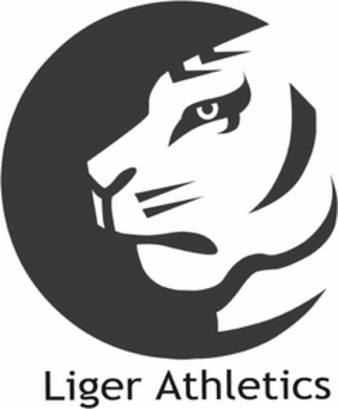 LIGER ATHLETICS Logo (USPTO, 07/24/2017)