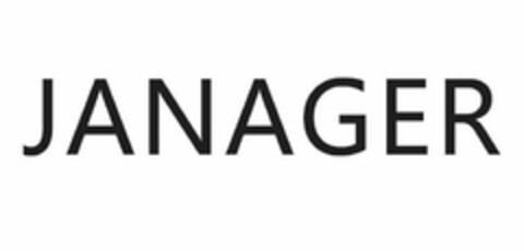 JANAGER Logo (USPTO, 24.07.2017)