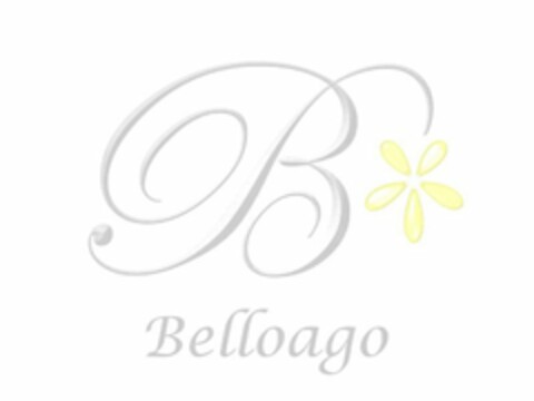 B BELLOAGO Logo (USPTO, 27.07.2017)