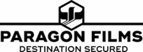 PARAGON FILMS DESTINATION SECURED Logo (USPTO, 31.10.2017)