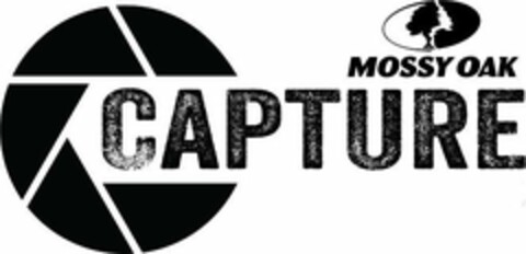 MOSSY OAK CAPTURE Logo (USPTO, 30.11.2017)